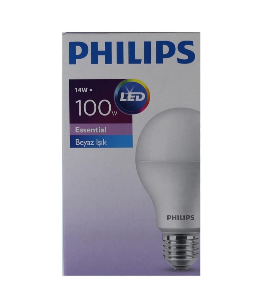 Philips Ess Led Bulp 24-100w 13led 27 6500k Beyaz Led Ampul