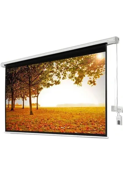 XBRIGHT BE-300 300X225 MOTORLU UZAKTAN KUMANDALI PERDE
