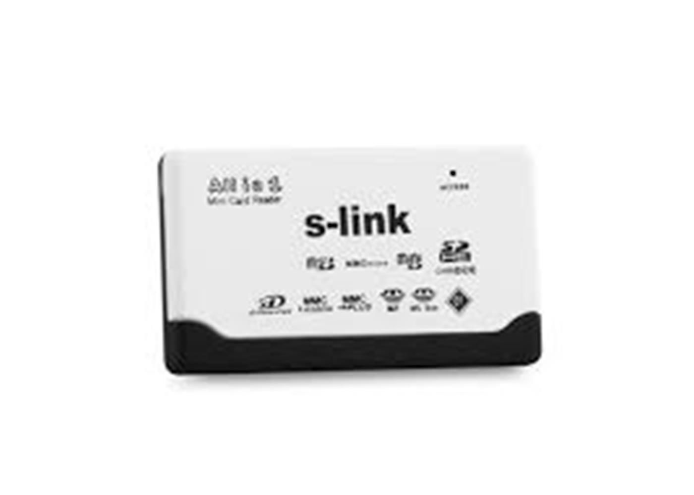 S-link SLX-A62 USB Harici TF+M2 Kart Okuyucu