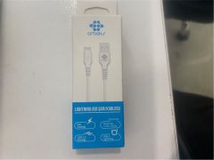 Megatech CHC65 Lightning iOS Kısa Şarj ve Veri Aktarım Kablosu (Powerbank Uyumlu)