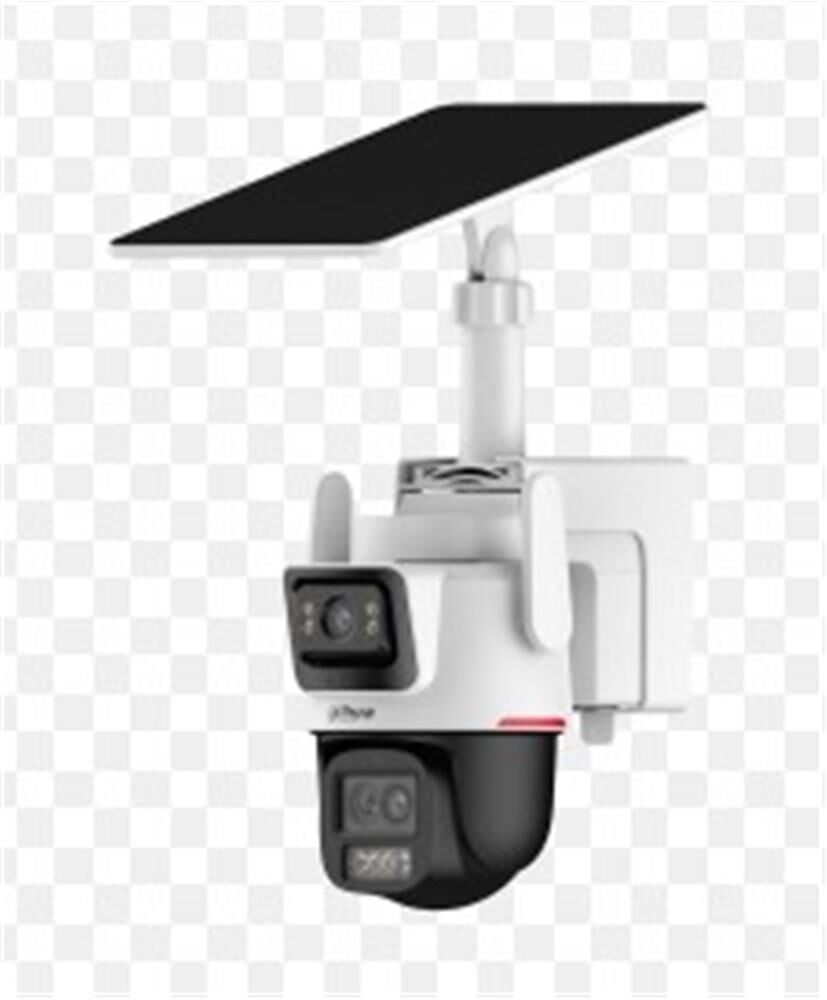 Dahua IPC-PTS2649C-3E3ZGB20 Apollo 3+3MP WizColor Hybrid-zoom PT 4G Solar Power Network Ip Kamera