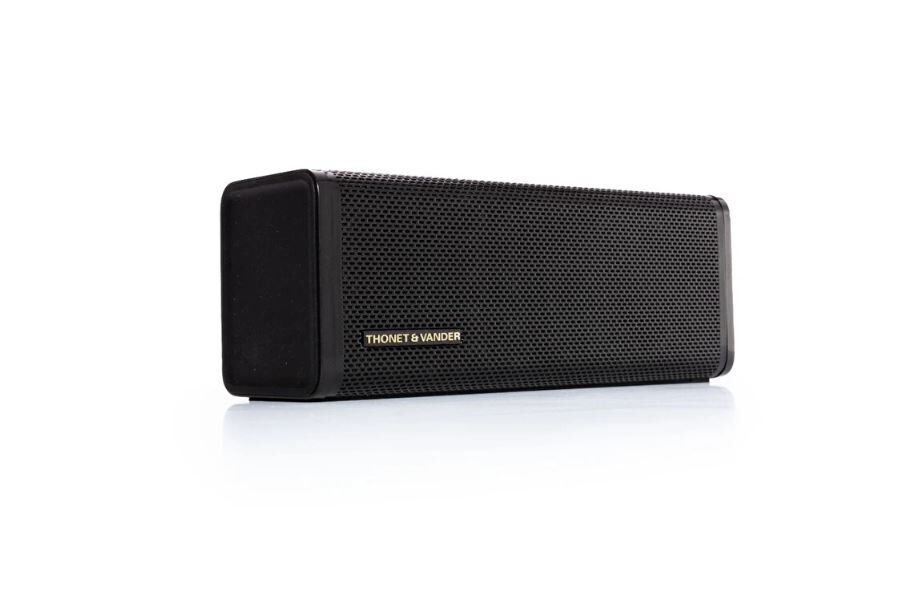 Thonet & Vander Frei Topp TWS Bluetooth 5.0 Taşınabilir Hoparlör 24W Siyah