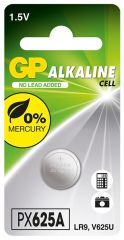 GP Batteries PX625A 1.5V Alkalin Düğme Pil LR9 Araç Kumanda ve Kamera Pili