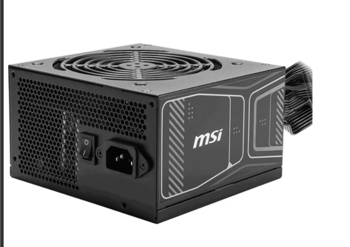 MSI MAG A750GN PCIe5 750W 80+ Gold ATX 3.0 Güç Kaynağı (Non-Modüler PSU)