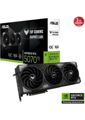 ASUS TUF-RTX5070TI-O16G-GAMING OC 16GB GDDR7 256bit