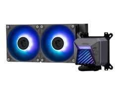 MSI MAG CORELIQUID A15 240 ARGB 240mm Sıvı İşlemci Soğutucu - Siyah