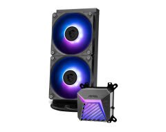 MSI MAG CORELIQUID A15 240 ARGB 240mm Sıvı İşlemci Soğutucu - Siyah