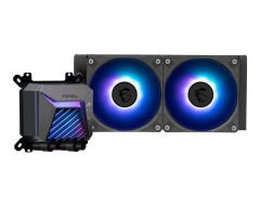 MSI MAG CORELIQUID A15 240 ARGB 240mm Sıvı İşlemci Soğutucu - Siyah