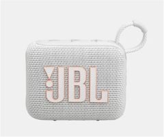JBL Go 4 Bluetooth Hoparlör Beyaz IP67