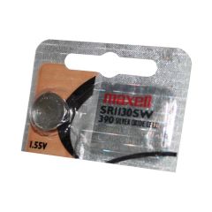 Maxell SR1130SW (389) 1.55V Gümüş Oksit Saat Pili (10'lu Paket)