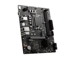 MSI PRO H610M-E DDR5 5600MHZ(OC) HDMI VGA M.2 mATX 1700P