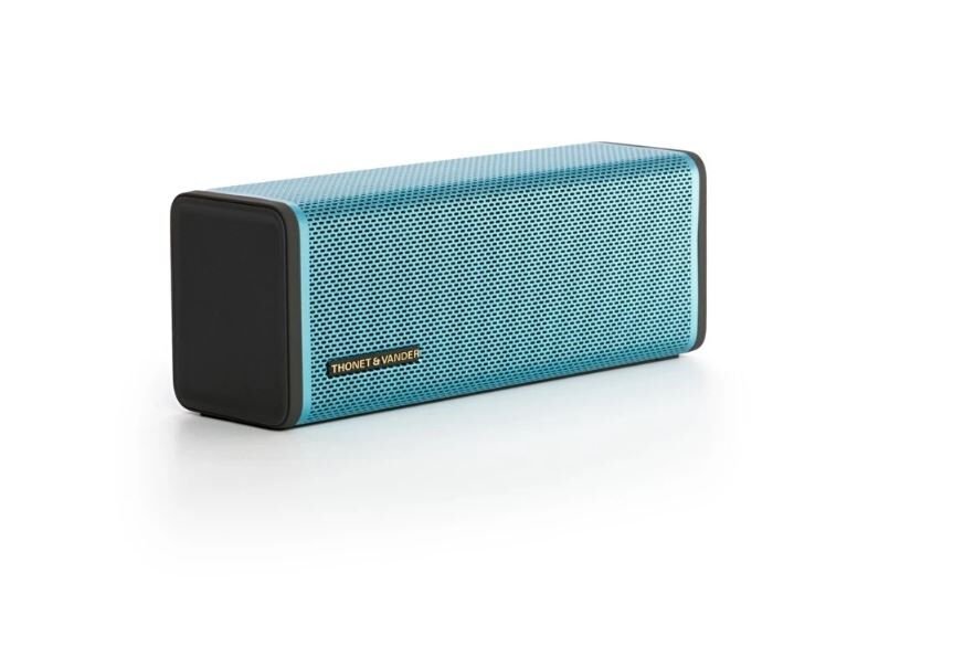 Thonet & Vander Frei Topp TWS Bluetooth 5.0 Taşınabilir Hoparlör 24W Okyanus Mavisi