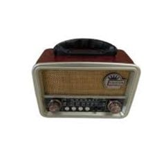 Everton RT-860 Bluetooth USB/SD/FM Şarjlı Nostaljik Radyo