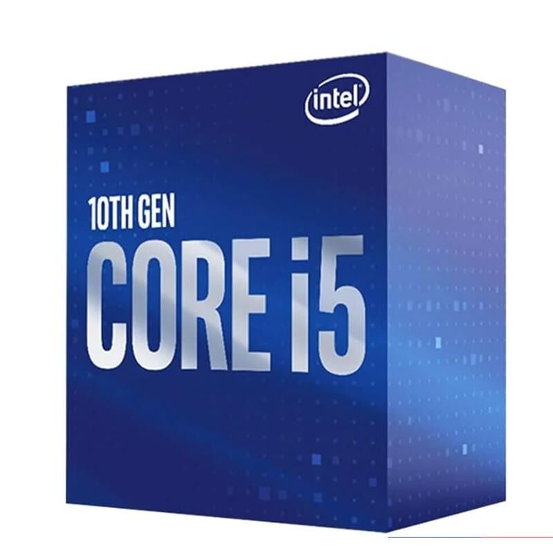 Intel Core i5-10400 10. Nesil 2.9GHz 12MB Cache LGA1200 Box İşlemci