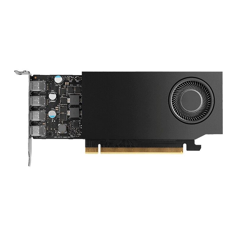 NVIDIA RTX A400 4GB GDDR6 64-Bit Profesyonel İş İstasyonu Ekran Kartı (VCNRTXA400-SB)