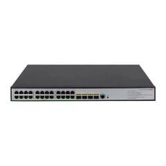 H3C S5130S-28P-HPWR-EI-AC 24GE PoE+ Port (370W), 4x Combo L2 Yönetilebilir