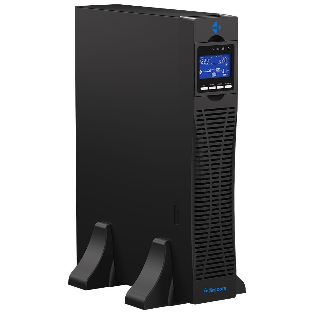 TESCOM NeoLine 2 kVA Rack/Tower (4x9AH) 1F/1F Online UPS
