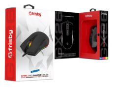 Frisby FM-G3350K (GX26) 8000 DPI RGB Programlanabilir Optik Gaming Mouse