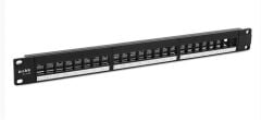 S-link SL-F24 24 Lü Jaksız Patch Panel
