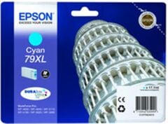 Epson WP5110-5190 Cyan Mavi Yüksek Kapasite Mürekkep Katuş T79024010