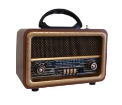 Everton RT-861 Bluetooth USB/TF/AUX/FM Şarjlı Nostaljik Radyo