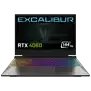 Casper Excalibur G870.1270-BEA0X-B i7-12700H 16GB 500GB 6GB RTX4050 Freedos 15.6'' 144Hz Notebook