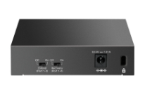 TP-Link LS105GP 4 Port Gigabit PoE Switch 1 Uplink RJ45 65W 250m Extend Mode Metal Kasa Yönetilemez Switch