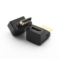 Vcom CA319 HDMI Erkek → HDMI Dişi L Dikey Çevirici