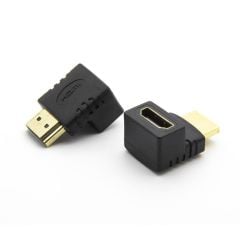 Vcom CA319 HDMI Erkek → HDMI Dişi L Dikey Çevirici