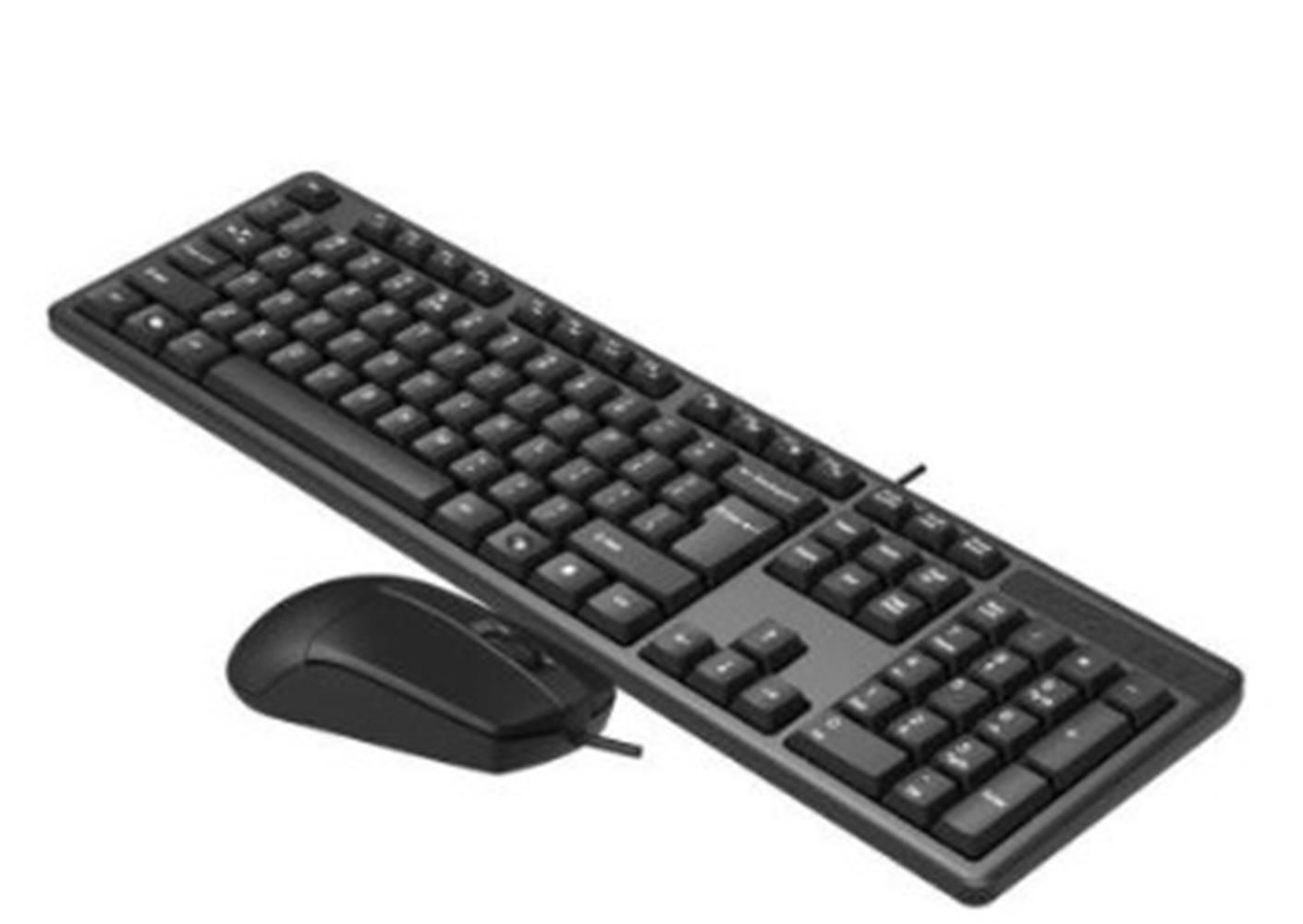 Acer OAK-930 Siyah Kablolu Sessiz Tuşlu Klavye + Mouse Set