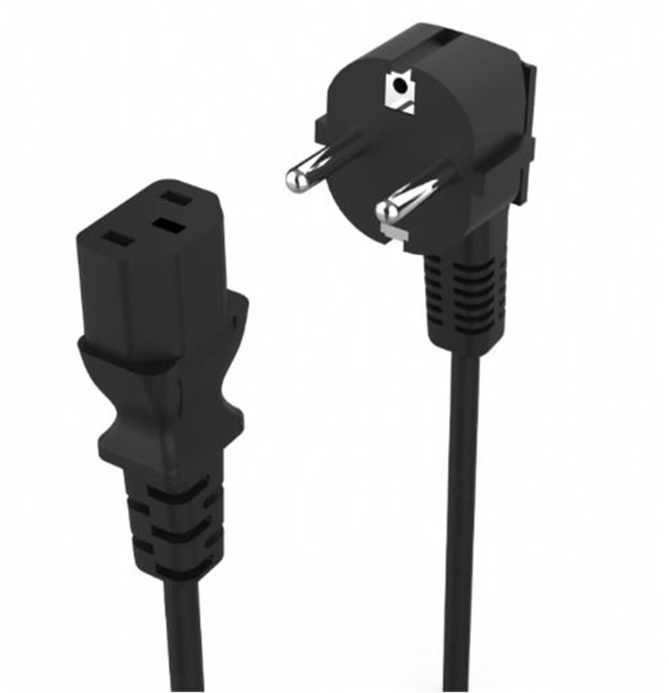 Inca IPW-15TP 1.5 Metre Standart PC Güç Kablosu (Power Kablo) Siyah