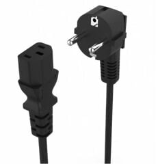 Inca IPW-15TP 1.5 Metre Standart PC Güç Kablosu (Power Kablo) Siyah