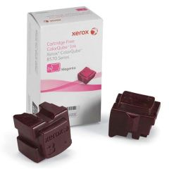 Xerox Phaser 8570 / 8580 Magenta (Kırmızı) Orijinal Solid Ink Katı Mürekkep (108R00937) - 2 Stick Paket