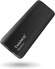 TwinMOS 1TB Dark Grey Taşınabilir External SSD USB 3.2/Type-C