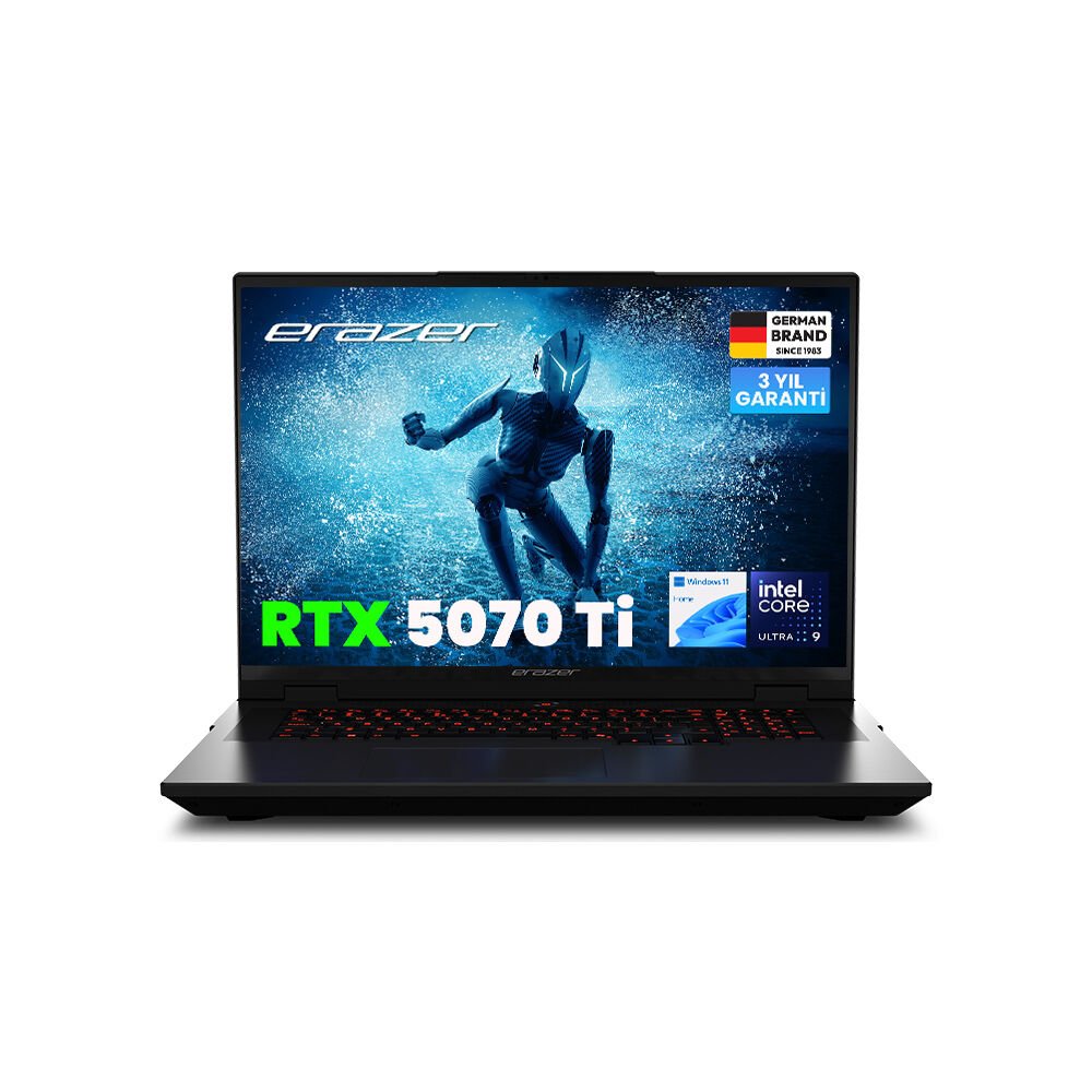 ERAZER Beast 18 X1 MD62746 Ultra 9-275HX 32GB 2TB RTX5070Ti 18'' W11H