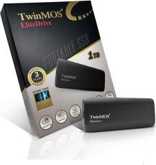 TwinMOS 1TB Dark Grey Taşınabilir External SSD USB 3.2/Type-C