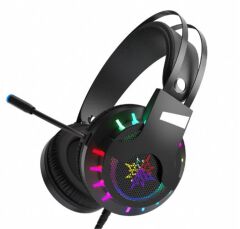 Inca IGK-X10 Titreşimli Lapetos Series 7.1 Surround RGB Gamıng Headset
