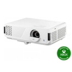 VIEWSONIC PX749‑4K DLP 4K UHD (3840×2160) 4000 ANSI Lumens 12 000:1 Kontrast 1.3× Optik Zoom 4.2 ms Giriş Gecikmesi 240 Hz Yenileme USB‑C Hoparlör RJ45 Oyun & Ev Sinema Projektör