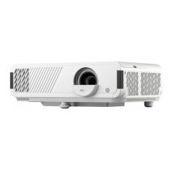 VIEWSONIC PX749‑4K DLP 4K UHD (3840×2160) 4000 ANSI Lumens 12 000:1 Kontrast 1.3× Optik Zoom 4.2 ms Giriş Gecikmesi 240 Hz Yenileme USB‑C Hoparlör RJ45 Oyun & Ev Sinema Projektör