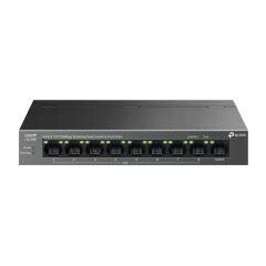 TP-Link LiteWave LS109P 9-Port 10/100Mbps Desktop Switch with 8-Port PoE+