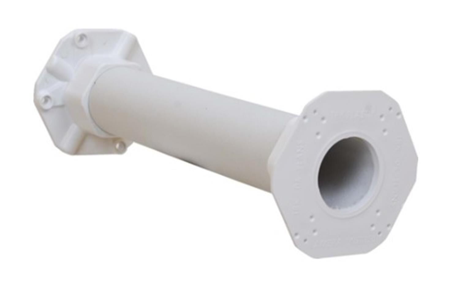 TRK TRK-FP-75 75cm Plastik Kamera Uzatma Ayağı ve Kablo Gizleme Buatlı Montaj Aparatı - Beyaz