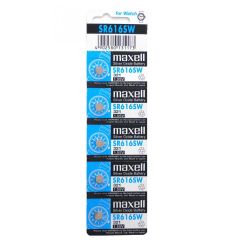 Maxell SR616SW 321 1.55V Gümüş Oksit Saat Pili 10'lu Paket