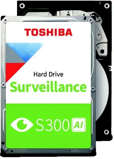 TOSHIBA S300  AI 18 TB 7200RPM 1024MB 7/24  DVR,NVR için Güvenlik HDD