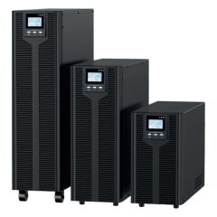 TESCOM Teos+ 15 kVA 3F/1F (20 x 7AH)  5/10dk Online UPS