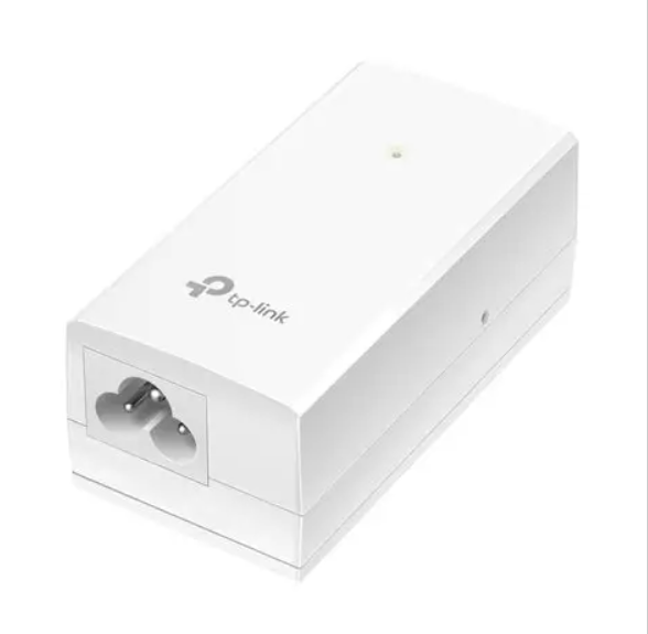TP-Link Omada TL-POE2412G Gigabit Pasif PoE Adaptör 24V 12W RJ45 Ethernet Güç Enjektörü