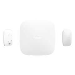 Ajax Hub 2 Plus Beyaz - Wi-Fi, Ethernet ve Dual 4G Destekli Akıllı Alarm Kontrol Paneli