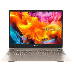 Casper Nirvana Z100 Intel Core i5-1335U 16GB LPDDR5 RAM 1TB NVMe SSD 14'' WUXGA Windows 11 Home Laptop (Z100.1335-BQ00A-M-Q)