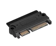 S-link SL-SATA40 SATA Erkek (Male) - SATA Dişi (Female) 7+15 Pin Veri ve Güç Adaptör Çevirici