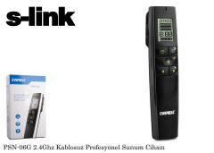 Everest PSN-06G 2.4GHz Kablosuz Kırmızı Lazerli Profesyonel Sunum Kumandası (Presenter)