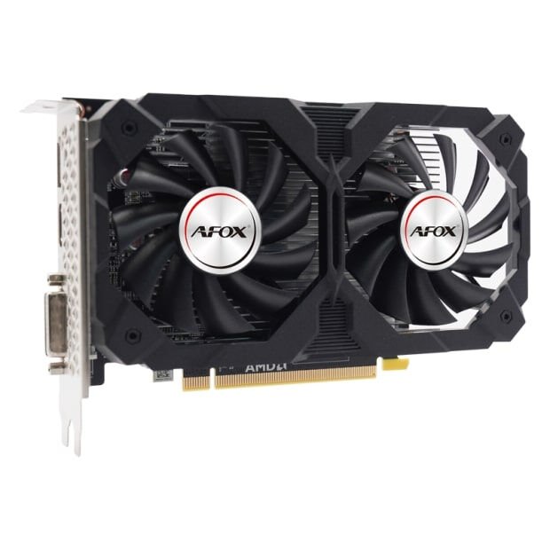 Afox Radeon RX 550 4GB GDDR5 128 Bit Ekran Kartı (AFRX550-4096D5H2-V4)
